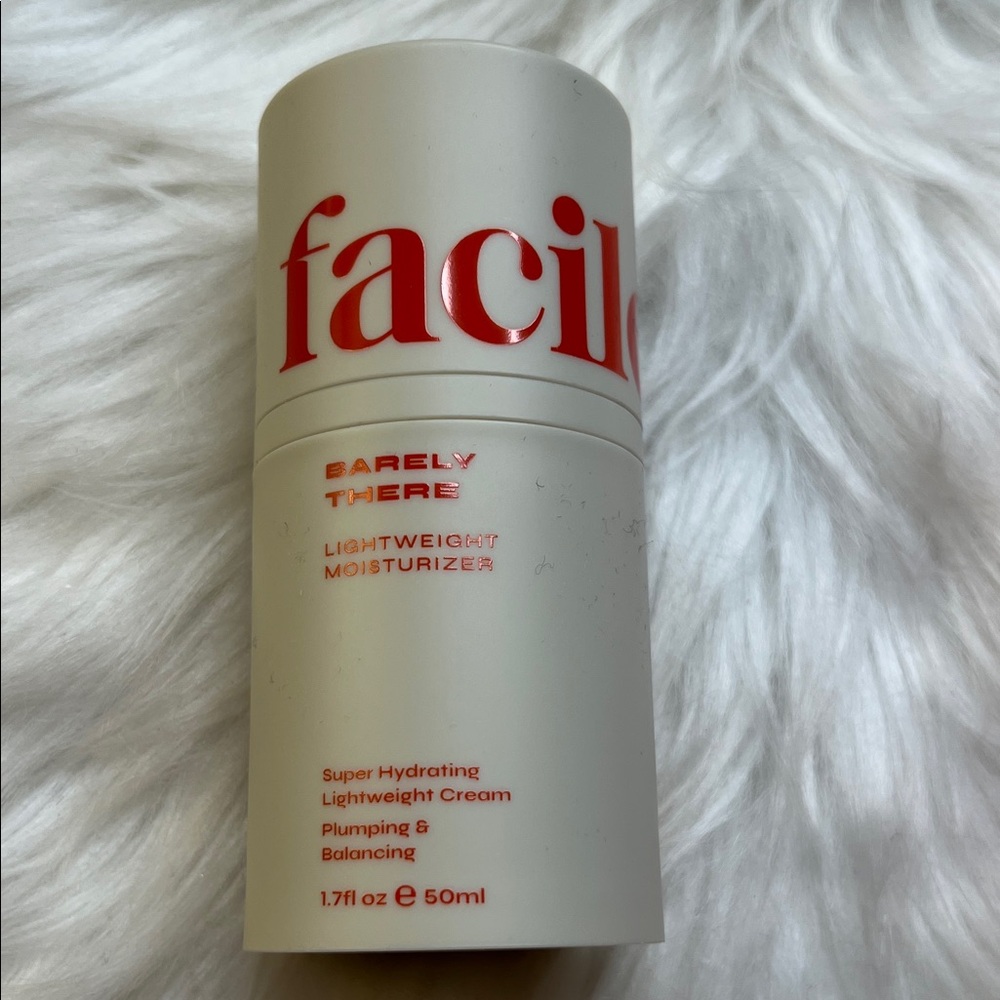 Facile Barely There Lightweight Moisturizer